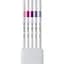 Набор лайнеров Uni Emott Fine Line Floral Color 0.4 мм 5 цветов (PEM-SY/5C.07FC) - миниатюра 2