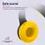 Наушники Trust On-ear Nouna Kids Wireless Mic черные - миниатюра 3
