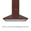 Вытяжка купольная Минола HK 6214 BR 700 LED - миниатюра 2