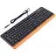 Клавиатура проводная A4Tech Fstyler FKS10 Orange - миниатюра 3