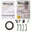 Поверхность газовая на металле Weilor GM W 644 WH - миниатюра 10