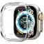 Захисний чохол Spigen Ultra Hybrid Designed Case Crystal Clear with Full Coverage Screen Protector для Apple Watch Ultra/Ultra 2 49 mm (ACS05459) - мініатюра 2