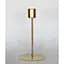 Подсвечник металлический GGP Golden 16.5 см (30000021) - миниатюра 2