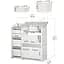 Стеллаж Mealux Chef White (KD-E153 White) - миниатюра 2