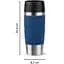 Термочашка Tefal Travel Mug Classic синяя 360 мл (N2020310) - миниатюра 4
