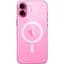 Чохол Clear Case with MagSafe для Apple iPhone 17 Transparent AAA [143978] - мініатюра 4
