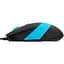 Комплект клавіатура + миша A4Tech Fstyler F1010 Black/Blue [1147546] [114614] - мініатюра 5