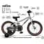 Детский велосипед Miqilong ST 16" серебряный (RBB-ST16-SILVER) - миниатюра 11