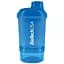 Шейкер Biotech Wave + Nano Shaker 300 мл блакитний - мініатюра 1