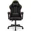 Компьютерное креслоHell's Chair HC-1004 Black Led (ткань) - миниатюра 2