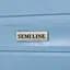 Валіза Semi Line 20" (S) Blue (T5616-1) (DAS302311) - мініатюра 9