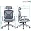 Кресло офисное Officepro Atlas OC630G-DG-DG Gray/Dark Gray (OC630-G-DG-DG) - миниатюра 14