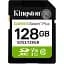 Карта памяти Kingston SDXC 128GB UHS-I Class 10 Canvas Select Plus R150MB/s (SDS3/128GB) - миниатюра 1