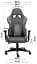 Геймерське крісло GT Racer темно-сіре (X-2316 Dark Gray) - мініатюра 12
