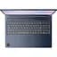 Ноутбук Lenovo IdeaPad Slim 5 16AKP10, (83HY0036RM), AMD Ryzen AI 7 350 до 5.0 ГГц, 16" 2.8K OLED, 32 ГБ, SSD 1 ТБ, AMD Radeon 860M, Free DOS - мініатюра 4