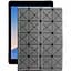 Чехол StatusCASE из экокожи для планшета Apple iPad Air 2 2014 (A1567) Серый ромб - миниатюра 1