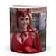 Кухоль GeekLand Ванда Віжен Wanda Vision red dress VS 02.05 330 мл білий - мініатюра 1