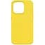 Чохол Silicone Case AA Apple iPhone 14 Pro Max Canary yellow - мініатюра 1