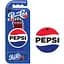Ароматизатор в авто Aroma Car PEPSI Polymer Modern Nostalgia Globe (5904224115890) - мініатюра 1