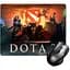 Ігрова поверхня Nextprint Дота 2 Dota 220 х 180 мм (1276) - мініатюра 1