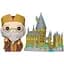 Фігурка Funko Pop! Town Wizarding World Harry Potter: Дамблдор із Гоґвордсом 9.6см (57369) [132462] - мініатюра 1