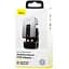 Мультипортовий адаптер USB Хаб Baseus Armor Age Type-C Bracket Multifunctional Hub CAHUB-AJ0G Grey - мініатюра 4