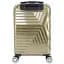 Валіза маленька під ручну поклажу Semi Line 20 дюймів (S) дюймів (S) Polycarbonate/ABS-Plastic Gold (T5763-1) - мініатюра 4