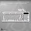 Клавіатура Ajazz AF98 White USB-C (AF98-W) - мініатюра 7