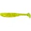 Силикон Keitech Easy Shiner 3" PAL#01 Chartreuse Red Flk 10 шт/уп - миниатюра 1