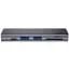USB-хаб Baseus Harmonica Five-in-one HUB Adapter Grey (CAHUB-K0G) [72625] - мініатюра 2