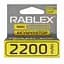 Аккумулятор Rablex 18650 2200mAh Li-ion 3.7V (Желтый) - миниатюра 5