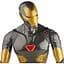 Ігрова фігурка Hasbro Marvel Avengers Titan Hero Gold Iron Man (E3308_E7878) - мініатюра 8