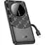 Зовнішній акумулятор Hoco Q29 Nobility Lightning 10000mAh 22.5W Black [123632] - мініатюра 1