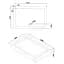 Душова кабіна Volle Libra 120x80 з піддоном 10-22-908L - мініатюра 9