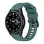Браслет RiccoOne для Samsung Galaxy Watch 6 - сине-зеленый ширина крепления 20мм силикон Watchbands (W29-3WB5423432) - миниатюра 2