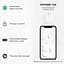 Atuvos Smart Bluetooth Air Tracker 1 Pack, Keys Finder работает с Apple Find My (только iOS), локатор предметов для ключей - миниатюра 7