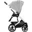 Коляска Cybex Talos S Lux SLV Lava Grey с бампером серая (522002589) - миниатюра 3
