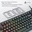Клавіатура Ajazz AF98 USB UA Black (AF98-B) - мініатюра 7