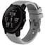 Силиконовый ремешок Primo для часов Xiaomi Huami Amazfit SportWatch 2/Amazfit Stratos Grey - миниатюра 1