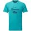 Футболка Mountain Equipment Headpoint Script Mens Tee Topaz XL (1053-ME-006627.1839.XL) - мініатюра 1