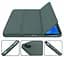 Чохол-книжка CDK для Apple iPad Air 10.9" 5gen 2022 екокожа/силікон Smart Case cлот стилус (011190) green - мініатюра 3