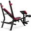 Скамейка олимпийская тренировочная Hop-Sport HS-1090 - миниатюра 8