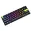 Ігрова магнітна дротова клавіатура Royal Kludge RK C61 / Mint Switch / Black - мініатюра 5