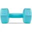 Гантели для фитнеса Hop-Sport HS-C020DH композитные 2х2кг - миниатюра 3