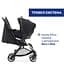 Прогулянкова коляска Chicco Goody Xplus чорна (87040.31) - мініатюра 10
