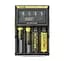 Универсальное зарядное устройство Nitecore D4 на 4 канала для аккумуляторов - миниатюра 4