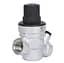 Редуктор тиску води Thermo Alliance Standart 1/2" ВВ, мембранний, отвір під манометр SD194 - мініатюра 1