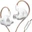 Навушники KZ ZS5 (EDX) white - мініатюра 1