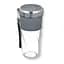 Блендер-шейкер DSP KJ2087 USB портативний із зарядкою через USB (40977-KJ2087 Grey_829) - мініатюра 2