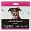 Крейда кольорова Kite Dogs Jumbo 6 шт. (K22-073) - мініатюра 1